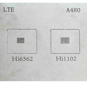 شابلون A480 آی سی وای فای HI1102 و HI6362 مناسب برد تعمیرات گوشی های موبایل هواوی