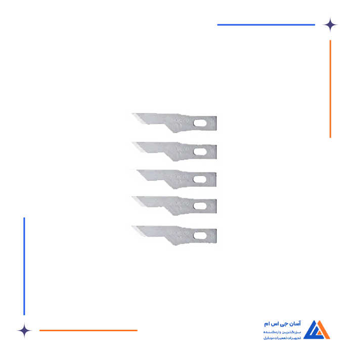 تیغ جراحی BAL SHUND ABLADES NO.16
