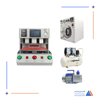 پکیج دستگاه تعویض گلس 16 اینچ EASYFIX EF-1805