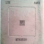 شابلون A461 مناسب آی سی تغذیه مدیاتک MT6353V برد موبایل