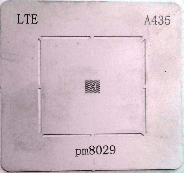 شابلون A435 مناسب آی سی تغذیه کوالکام PM8029