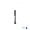 پیچ گوشتی سه سو M&R 613 0.6