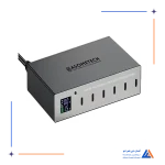 مولتی شارژر 6 پورت WL-X6P