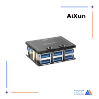 هاب 6 پورت AIXUN P2408S