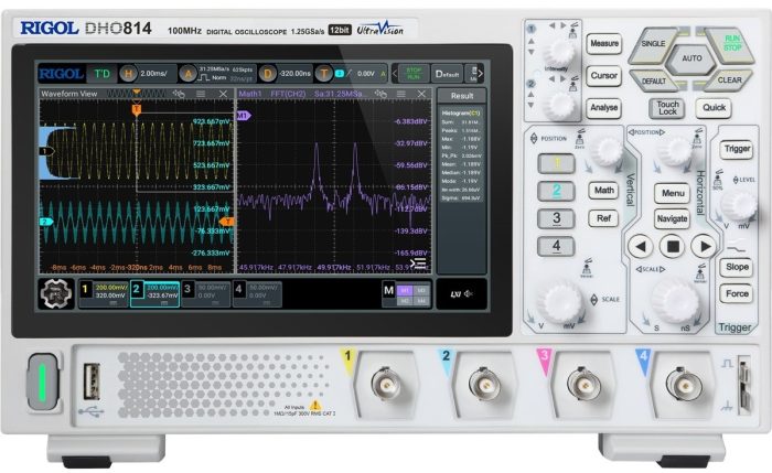 دستگاه اسیلوسکوپ RIGOL DH0814