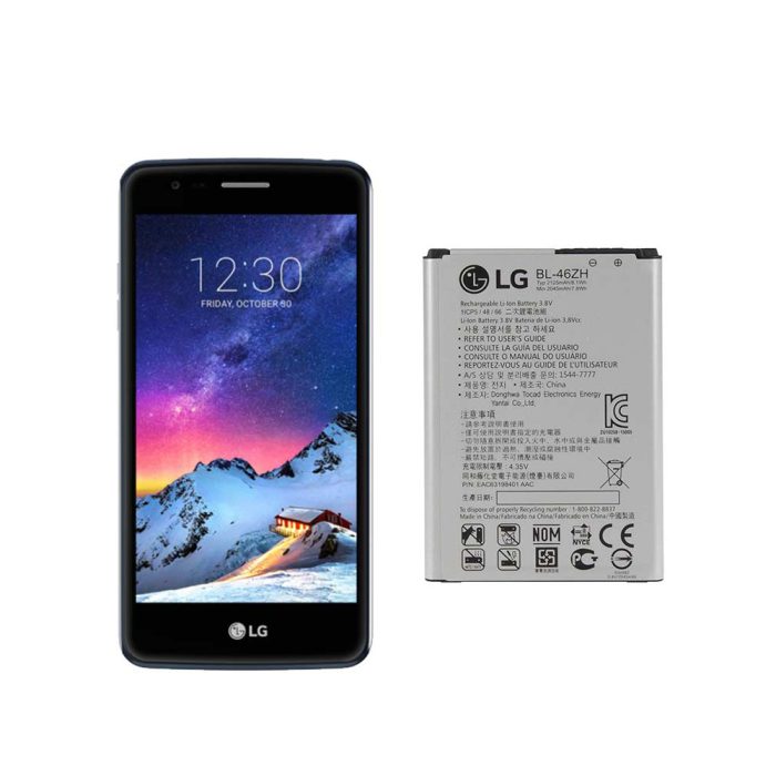 باتری گوشی ال جی LG K8 BL-46ZH