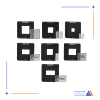 پک شابلون مگنتی BAIYI DS-201A