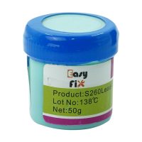 خمیر قلع 138 درجه سانتی گراد ایزی فیکس Easyfix مدل S260