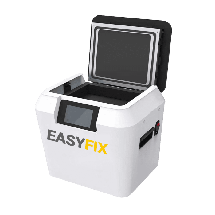 دستگاه تعویض گلس 3 کاره EASYFIX 2019