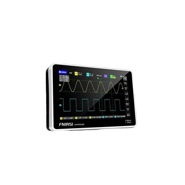 دستگاه اسیلوسکوپ FNIRSI 1013D