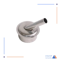 نازل هیتر سر کج QUICK 8MM