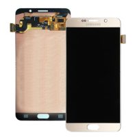 تاچ ال سی دی گوشی موبایل سامسونگ NOTE5 (GOLD)