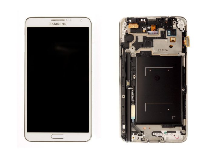 تاچ ال سی دی گوشی موبایل سامسونگ NOTE3 (WHITE)