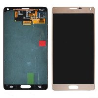 تاچ ال سی دی گوشی موبایل سامسونگ NOTE4 (GOLD)