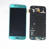 تاچ ال سی دی گوشی موبایل سامسونگ S6 (SKY BLUE)