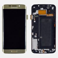 تاچ ال سی دی گوشی موبایل سامسونگ S6 EDGE (GOLD)