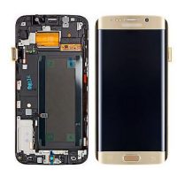 تاچ ال سی دی گوشی موبایل سامسونگ S7 EDGE (GOLD)