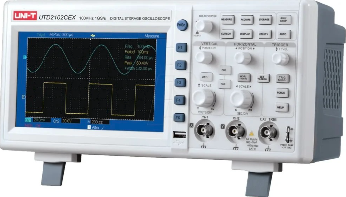 اوسیلسکوپ یونیتی UNI-T مدل +UTD2102CEX