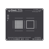 شابلون دو بعدی کیانلی Qianli 2d A9 cpu آیفون مناسب پایه سازی گوشی موبایل