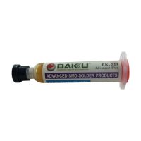 خمیر و روغن فلکس BAKU BK-223 مناسب برای سهولت در لحیم کاری برد گوشی