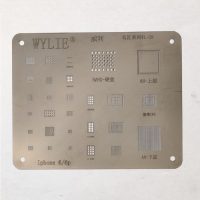 شابلون مشکی WYLIE WL-08 مناسب ریبال کردن آی سی گوشی های آیفون