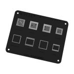 شابلون مشکی WYLIE WL-57 مناسب ریبال کردن آی سی برد گوشی هواوی