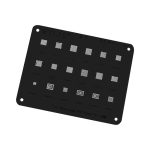 شابلون مشکی WYLIE WL-58