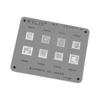 شابلون WYLIE WL-64 مناسب ریبال کردن آی سی گوشی های هواوی