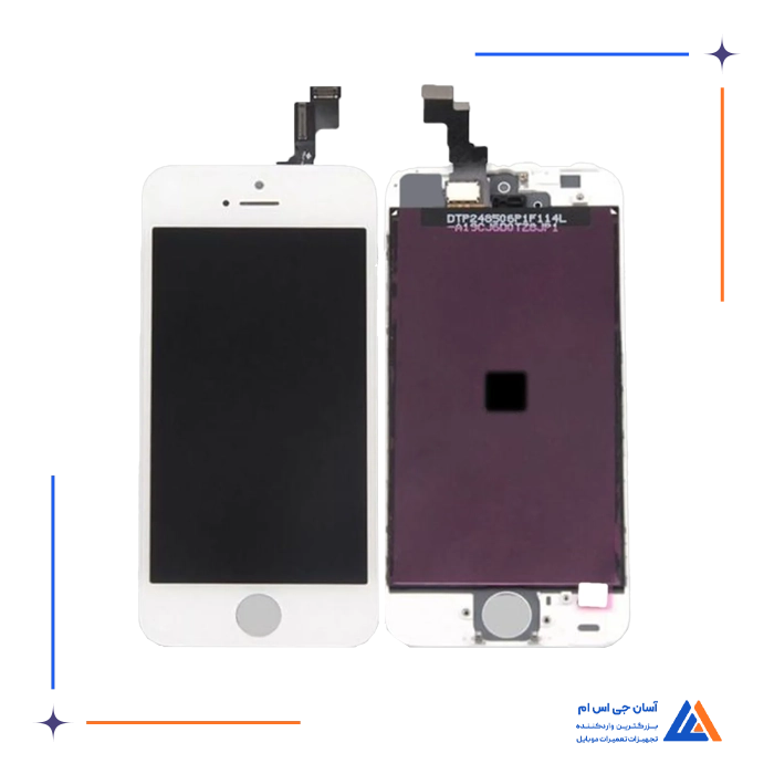 تاچ و ال سی دی چنج گلس گوشی موبایل آیفون 5S