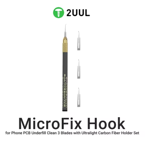 تیغ و دسته تیغ 2UUL MICROFIX HOOK