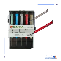 ست پیچ گوشتی 5تایی BAKU BK-5530