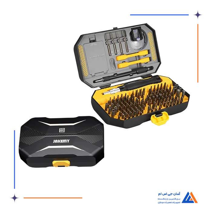 ست پیچ گوشتی JAKEMY JM-8183