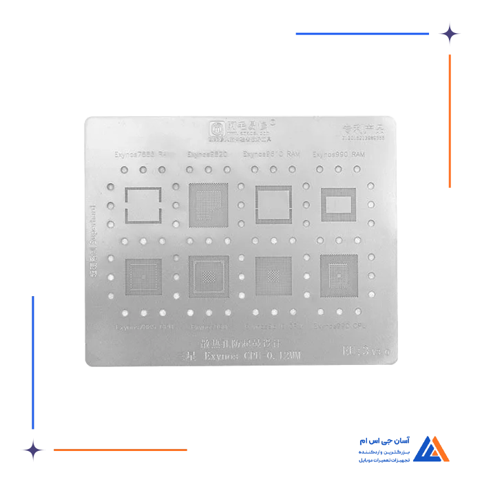 شابلون AMAOE EU:3 RAM/CPU