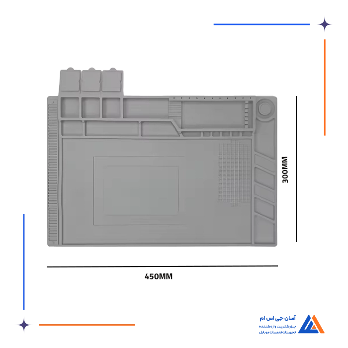 پد سیلیکونی RF4 RF-PO11