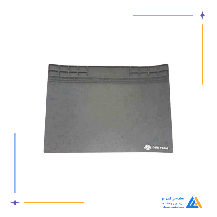 پد سیلیکونی طوسی OSS TEAM W201