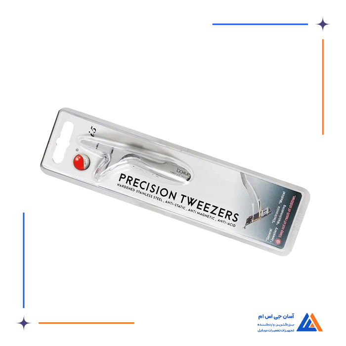 پنس سر کج BAKU I5