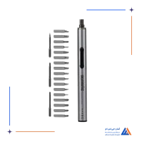 پیچ گوشتی شارژی 20تایی CREATIONSPACE CS02D