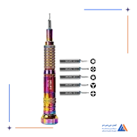 پیچ گوشتی پنج سری RELIFE RL-723