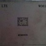 شابلون QUALCOMM W081 MSM8909 IC CPU