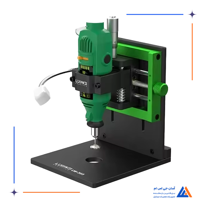 دستگاه فرز LUOWEI LW-305 CNC