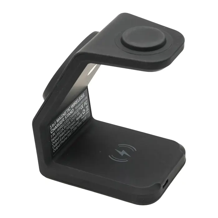 استند شارژر وایرس 3in1 استند شارژر وایرس 3in1