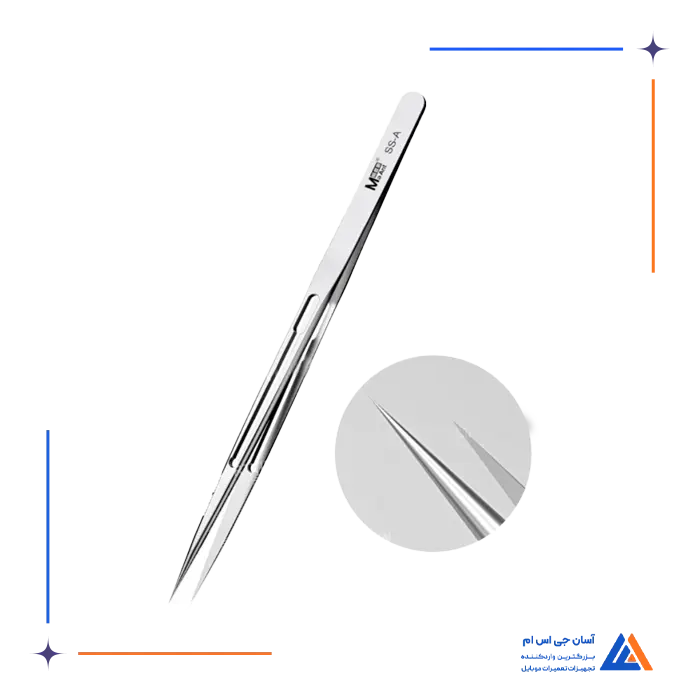 پنس سر صاف MAANT SS-A