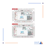 پد مگنتی راهنمای آیفون MAANT IP13P-13PM