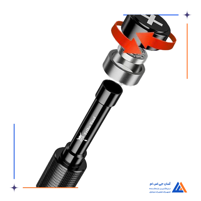 پیچ گوشتی تکی 0.8 TRIBE TOOL