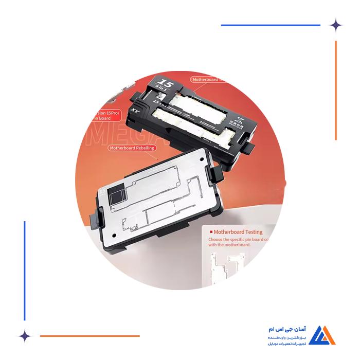 فیکسچر برد MEGA-IDEA IP15/15PM