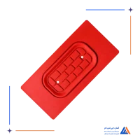 پد سپراتور قرمز 7INCH