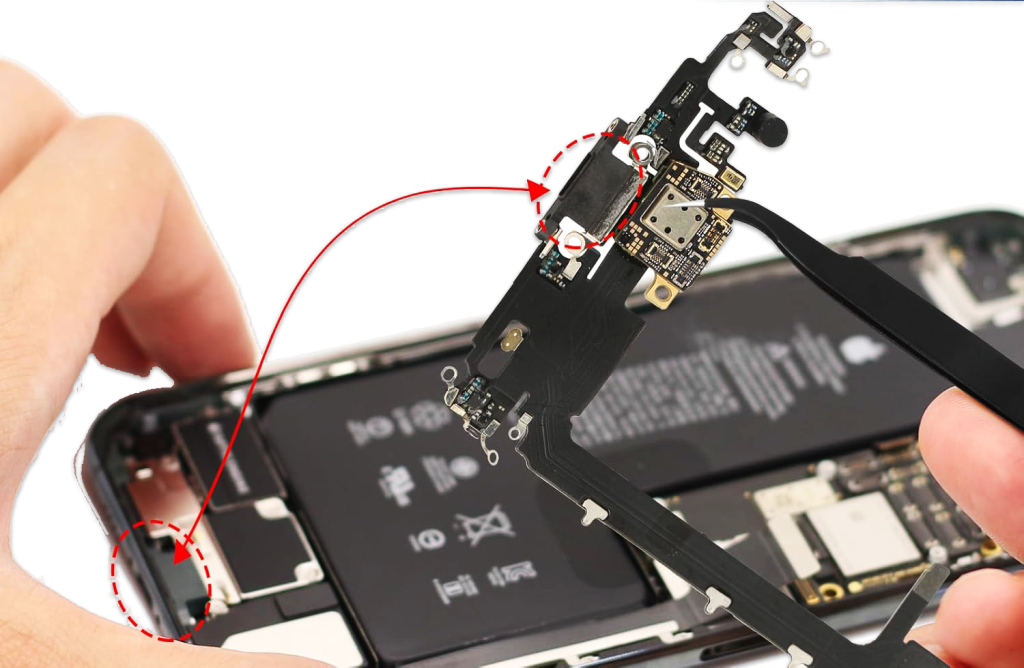 زبان حرفه ای تعمیرات آیفون | آیفون رو حرفه‌ای تعمیر کن!