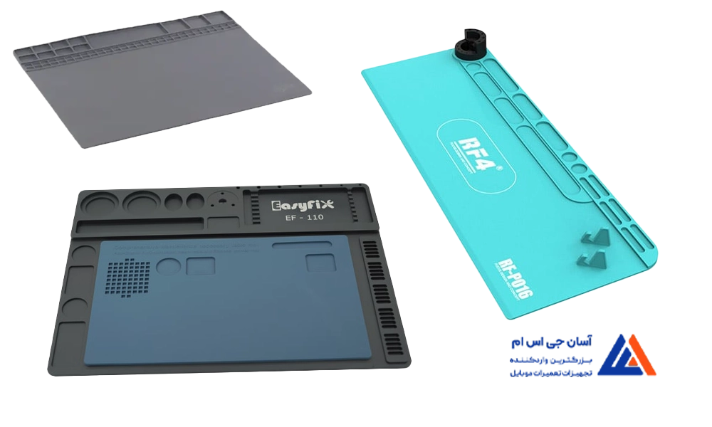 لیست کامل ابزار تعمیر موبایل