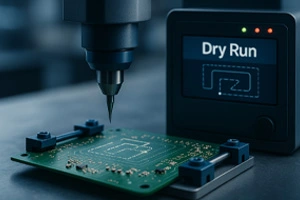 همیشه تست خشک (Dry Run) بگیر تا مطمئن باشی مسیر درسته