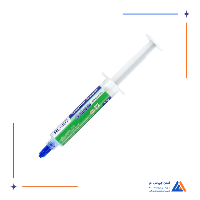 خمیر سیلیکونی آبی RELIFE RL-407